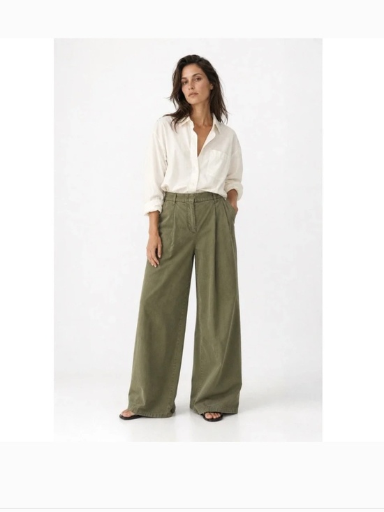 Nili Lotan Pants - Nili Lotan High Rise Pants